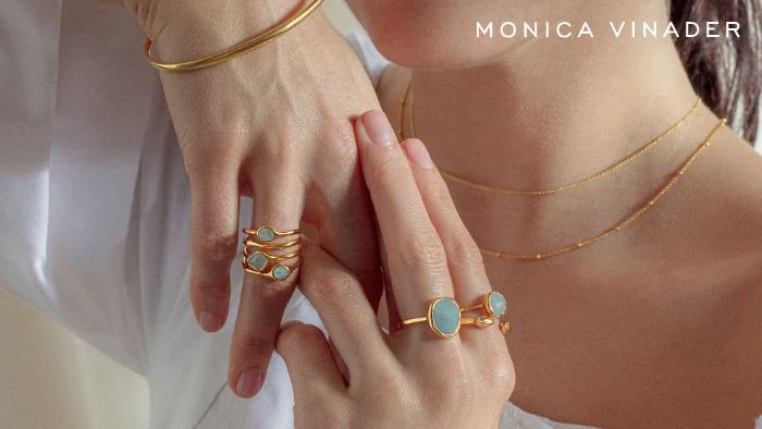 Best Affordable Jewelry Brands - Monica Vinader
