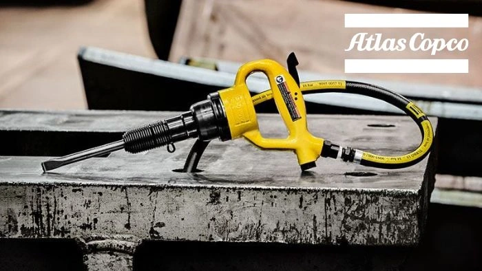 Best Air Tool Brands - Atlas Copco