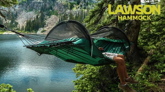 Die besten Marken für Camping Hängematten - Lawson Hammock