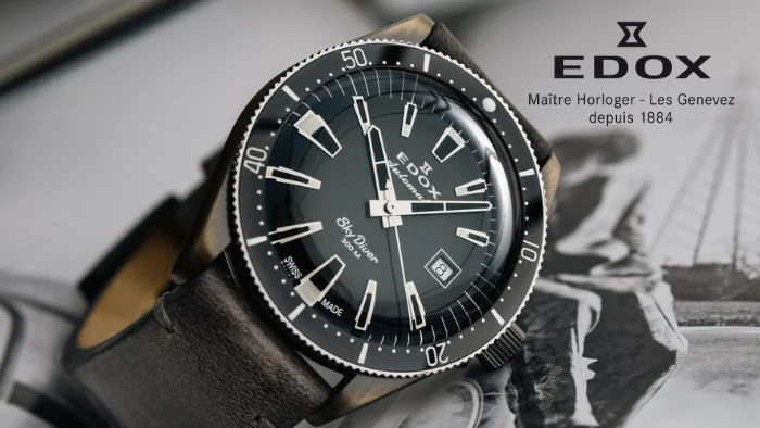 En İyi Günlük Kullanım Saat Markaları - Edox