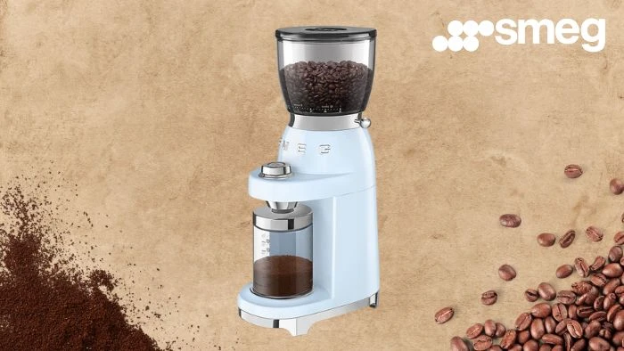 Les meilleures marques de moulins à café - SMEG