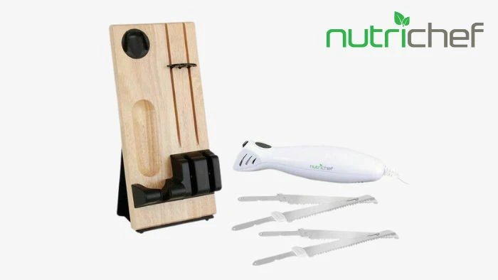 Best Electric Knife Brands - NutriChef
