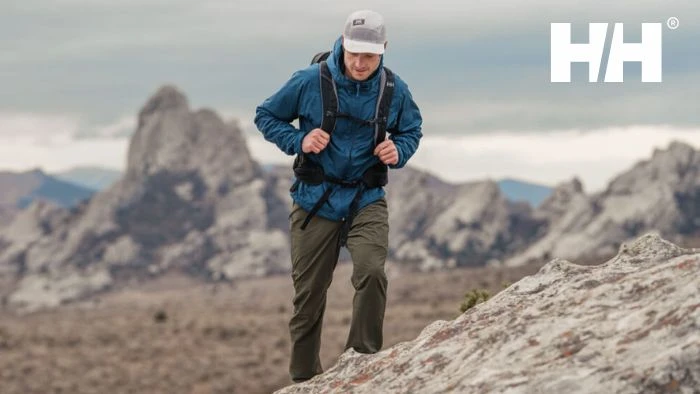 Die besten Marken für Wanderjacken - Helly Hansen