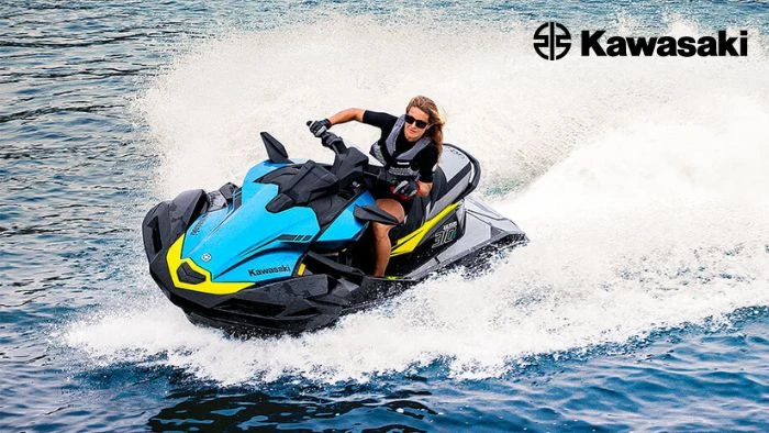 Las mejores marcas de motos de agua - Kawasaki