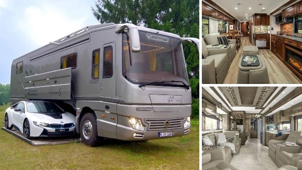 Les meilleures marques de camping-cars de luxe