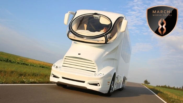 Best Luxury Motorhome Brands - Marchi Mobile