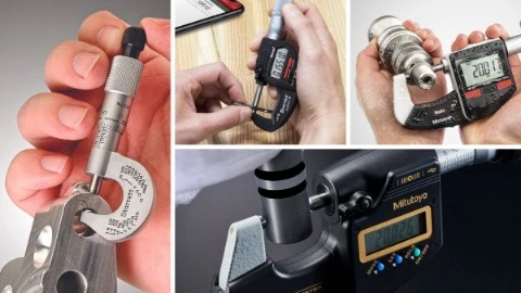 Las mejores marcas de micrómetros