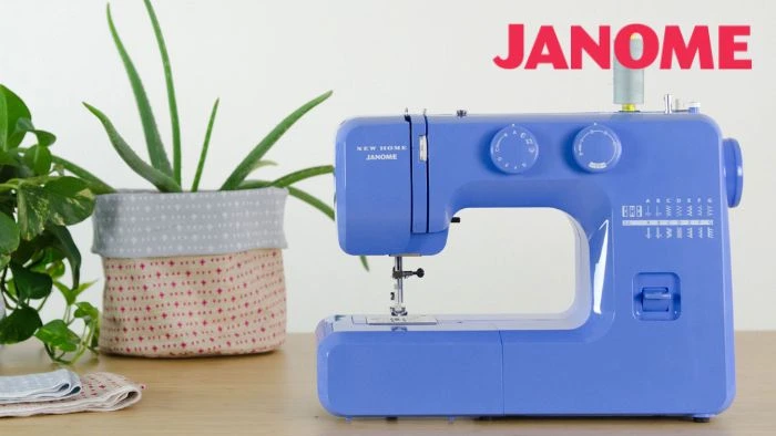 Die besten Nähmaschinenmarken - Janome