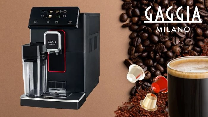 Best Single-Serve Coffee Maker Brands - Gaggia
