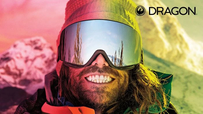 Die besten Skibrillenmarken - Dragon