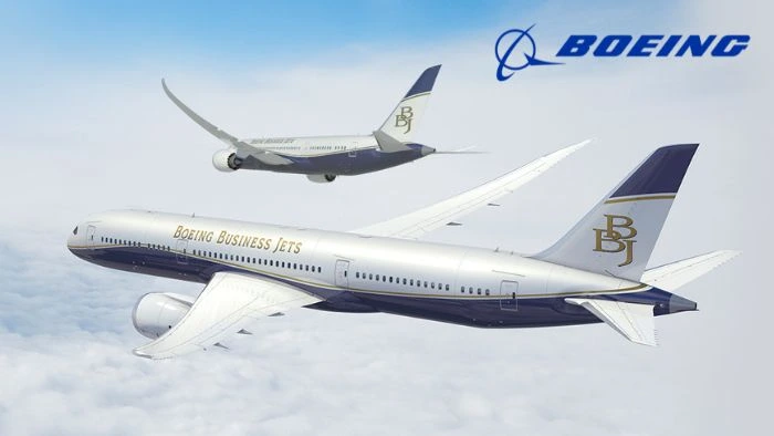 Dünyanın Lider Özel Jet Üreticileri - Boeing