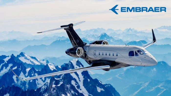 Dünyanın Lider Özel Jet Üreticileri - Embraer