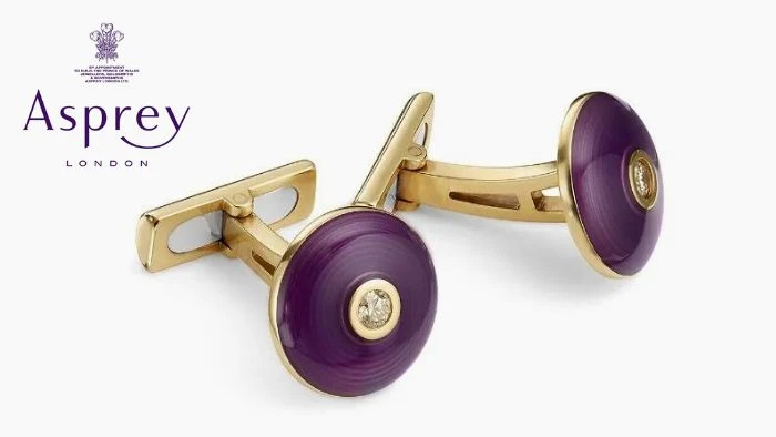 Die besten Luxus-Manschettenknöpfe Marken - Asprey London