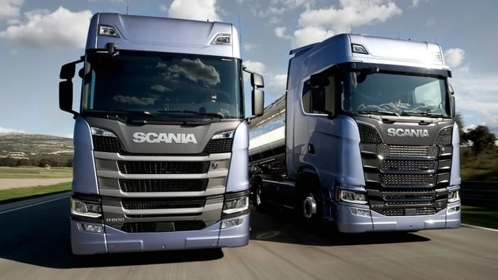 Dünyanın En Büyük Kamyon Üreticileri - Scania