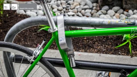 Interview with John Loughlin, President of Stanton Concepts, about Strong and Light TiGr Bike Locks