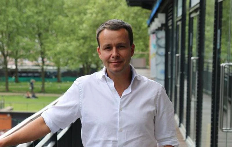 Dan Black, Co-founder and Lead Designer of Black+Blum