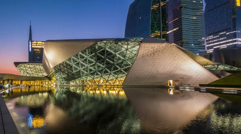 Guangzhou Opera House - photo by Terry Wier