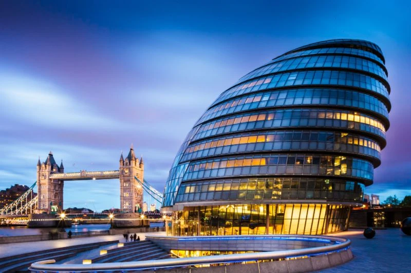 London City Hall - photo by Terry Wier