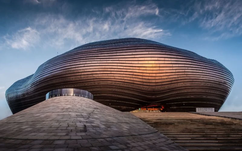 Ordos Museum, Mongolia - photo by Terry Wier