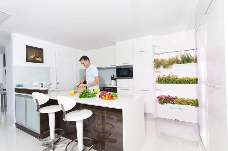 Click and Grow Wall Farm