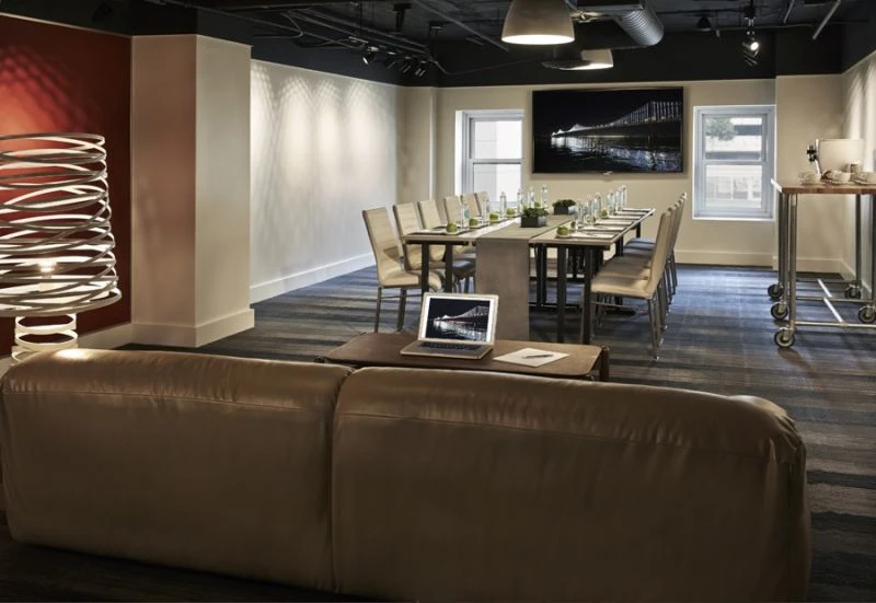 Hotel Zetta San Francisco Demo Room