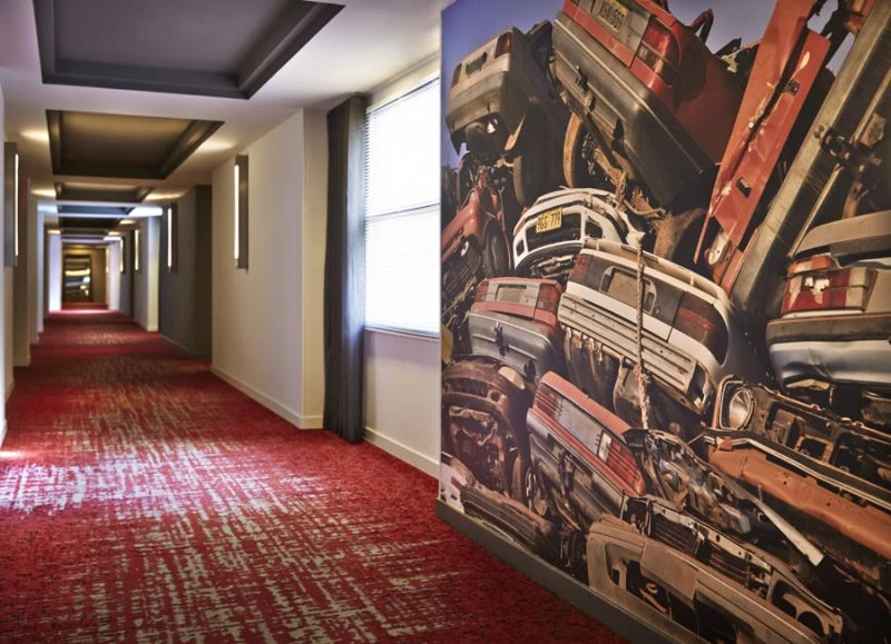 Hotel Zetta San Francisco Hallway