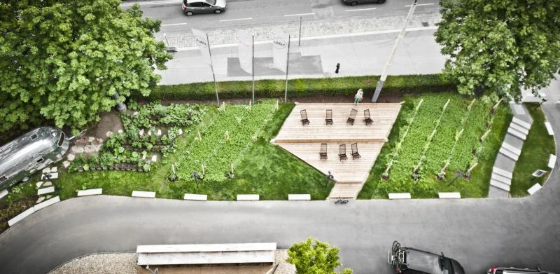 Urban Gardening - Copyright Hotel Daniel Vienna