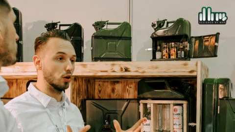 Interview with Jacquin Brada, Co-Founder of Designed by Man