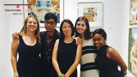 Interview with Ksenia Grishkova, Director of Touchstone Gallery from Washington D.C.