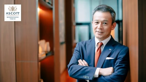 Interview with Shinichi Koshikawa, General Manager of Ascott Marunouchi Tokyo