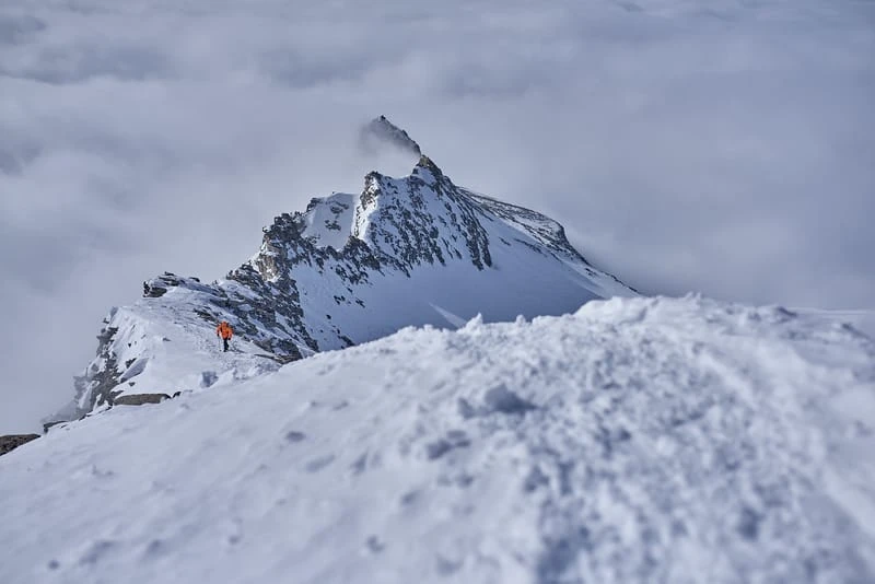 Sometimes you have to walk up 4 hours in the for just to get one image�Lepontine Alps, Italy. ©Paolo Sartori