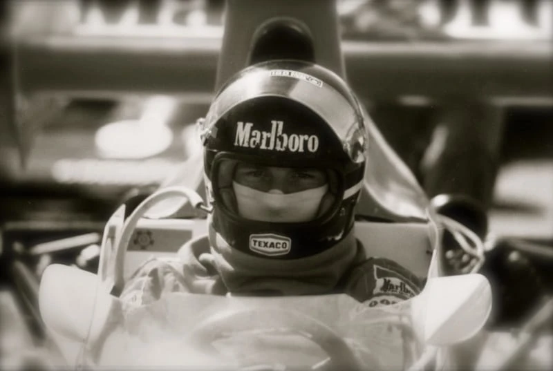 James Hunt - copyright Ralph Howard