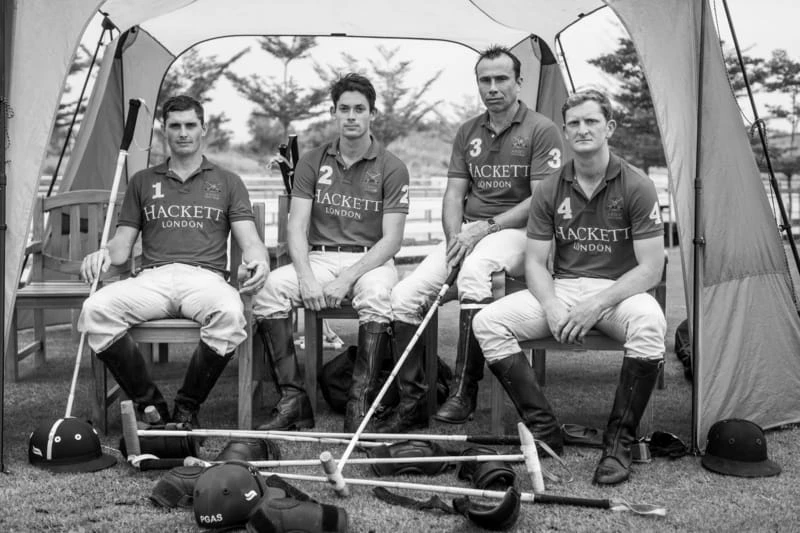 Hackett British Army Polo - copyright British Army Polo / Sam Churchill