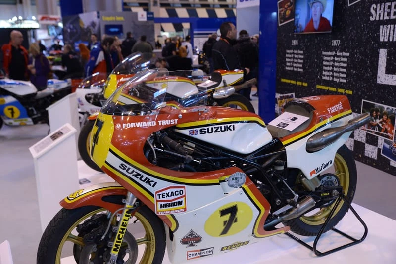 Motorcycle Live - Copyright Suzuki