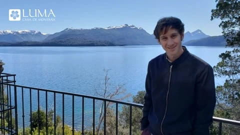 Interview with Marcos Fortunato, Owner of LUMA Casa de Montaña from Villa La Angostura, Argentina