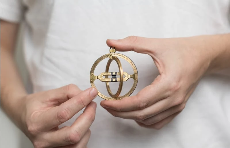 Kala Pocket Sundial