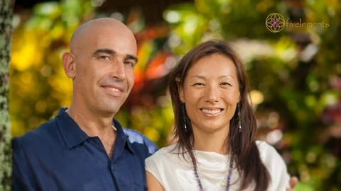 Interview with Chicco Tatriele and Lahra Tatriele, Founders of Fivelements Bali