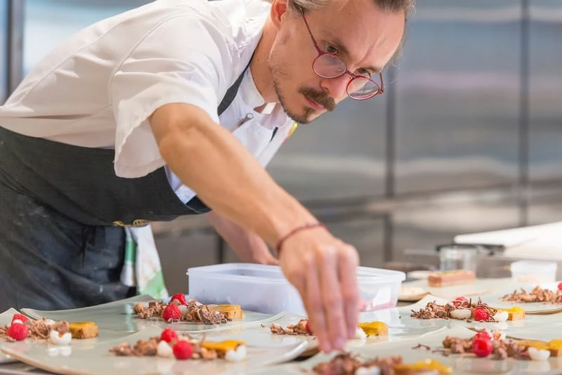 Executive Chef Arnaud Hauchon - Photo by Djuna Bewley