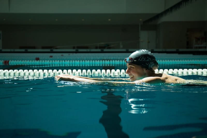 Gwen Jorgensen - Photography courtesy of Talbot Cox