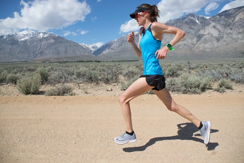 Gwen Jorgensen - Photography courtesy of Talbot Cox