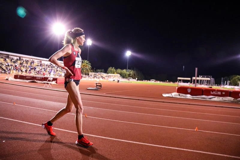Gwen Jorgensen - Photography courtesy of Talbot Cox