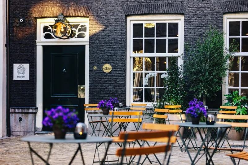 The Dylan Amsterdam - Front Courtyard