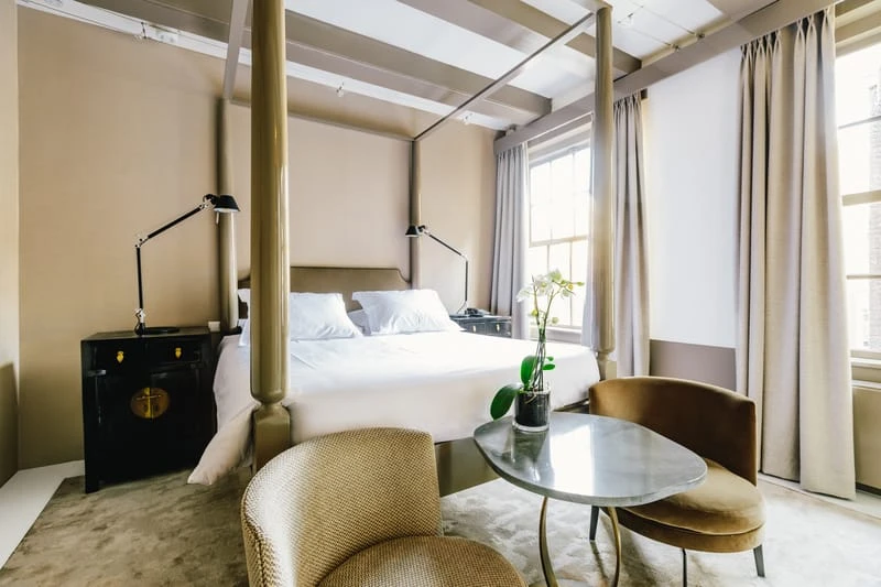 The Dylan Amsterdam - Amber Room