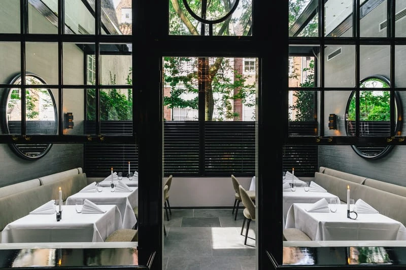 The Dylan Amsterdam - Vinkeles Patio