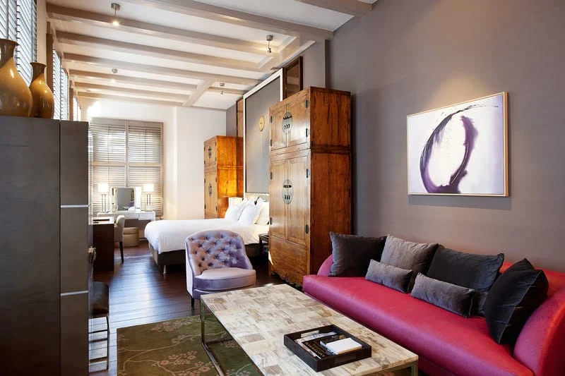 The Dylan Amsterdam - Luxury Suite - Dylan Thomas Room