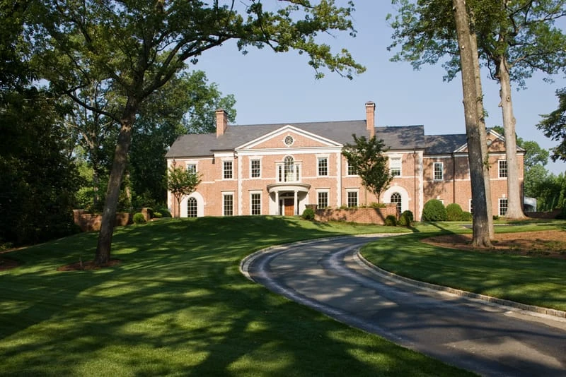 Classic Georgian - designed by William T. Baker