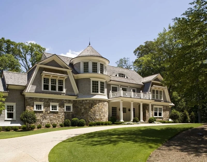 Connecticut Back Country Estate - designed by William T. Baker