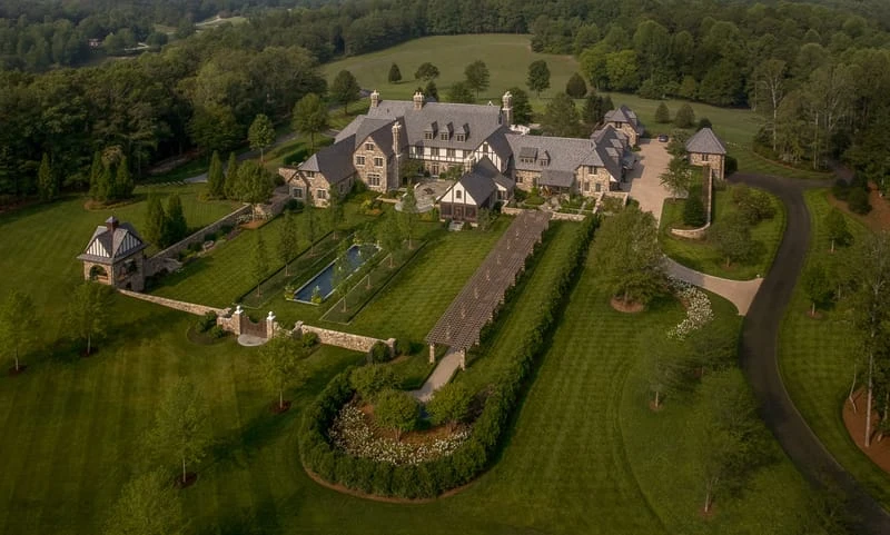English Estate - designed by William T. Baker