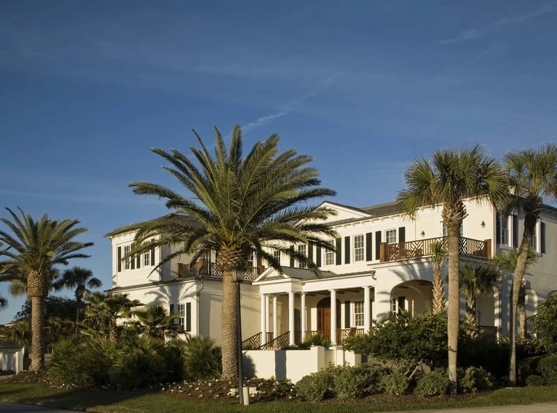 Jacksonville Estate - designed by William T. Baker