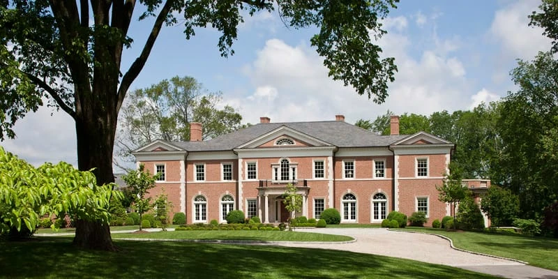 Louisville Estate - designed by William T. Baker